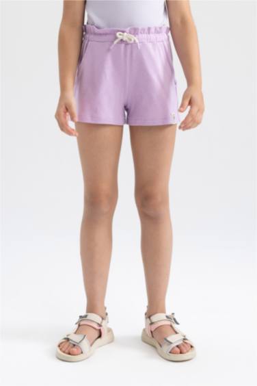 شورت بناتي قطن بيبرباج