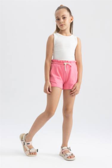 شورت بناتي قطن بيبرباج