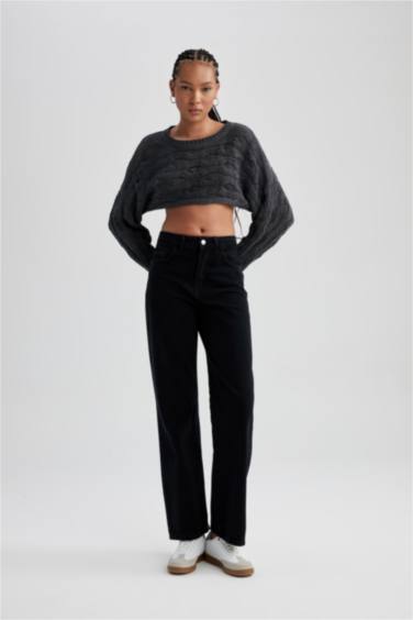 Свитер стандартного кроя