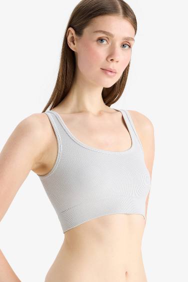 Fall in Love Unlined Seamles Bra