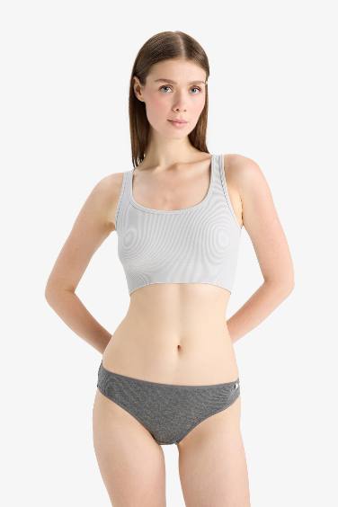 Fall in Love Unlined Seamles Bra