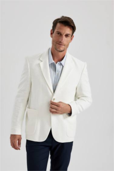 جاكيت بليزر مودرن فيت