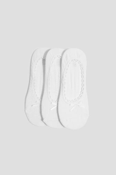 Следки из хлопка для женщин, 3 пары