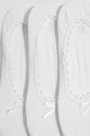 Следки из хлопка для женщин, 3 пары