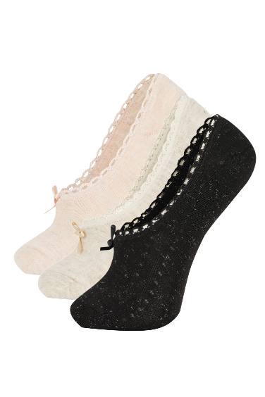 Woman 3 piece Babet Socks