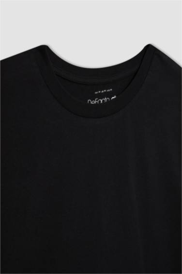 تيشيرت رياضي نص كم اوفر سايز من DefactoFit