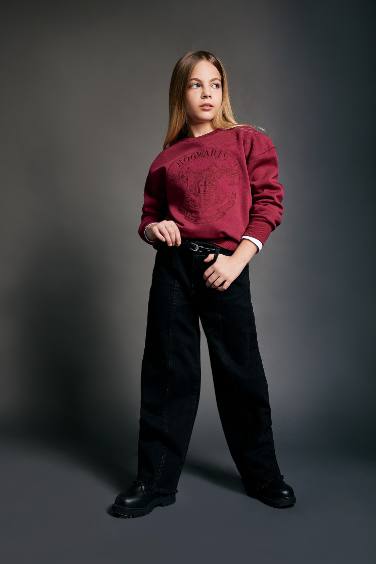 Girl Wide Leg Trousers