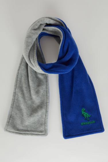 Boy Acrylic Knitwear Scarf