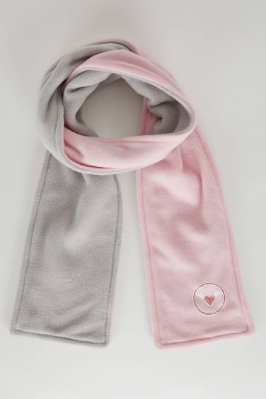 Girl Acrylic Knitwear Scarf