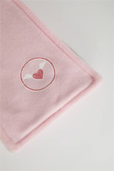 Girl Acrylic Knitwear Scarf