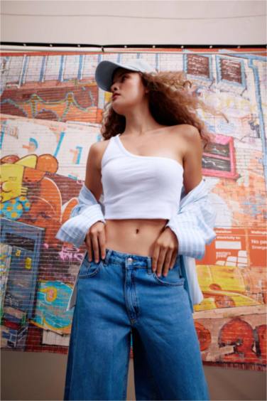 كروب توب قطن سليم فيت