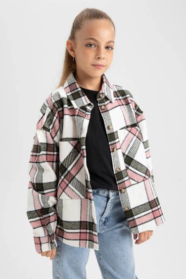 Chemise à Manches Longues Pour Fille