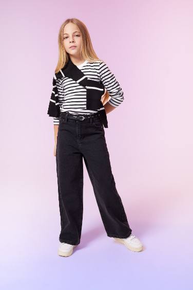 Girl Wide Leg Trousers