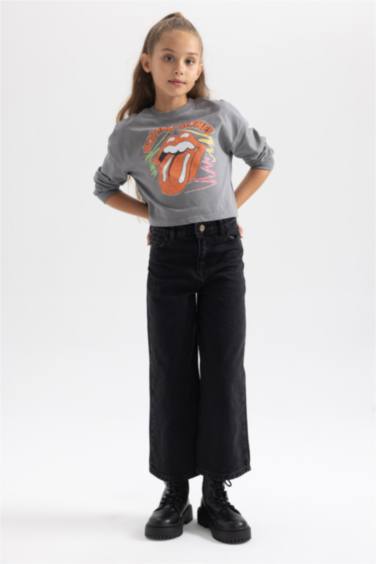 Girl Wide Leg Trousers