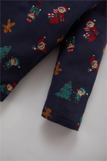 Baby Boy New Year Themed Newborn Snap Body