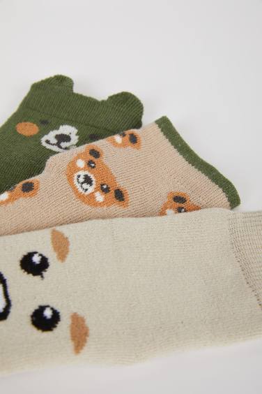 جوارب طويل قطن ولادي