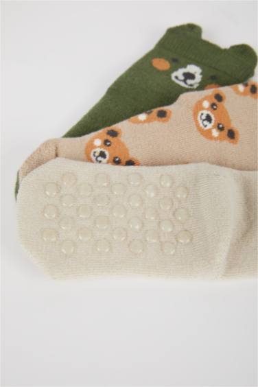 جوارب طويل قطن ولادي