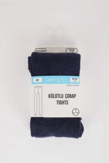 Erkek Çocuk Pamuklu Külotlu Çorap