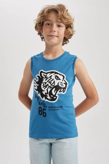 Boy Regular Fit Tank Top