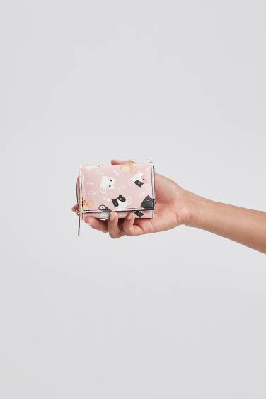 Кошелек из искусственной кожи для женщин