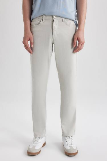 Slim Fit Trousers