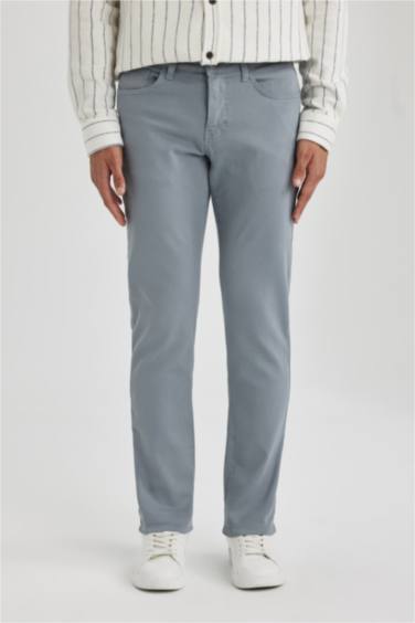 Slim Fit Trousers