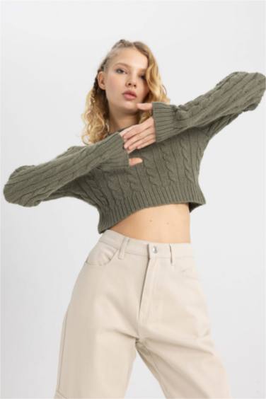 Regular Fit Crew Neck Pullover