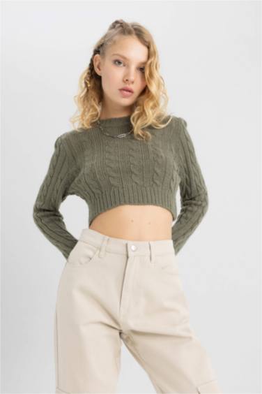 Regular Fit Crew Neck Pullover