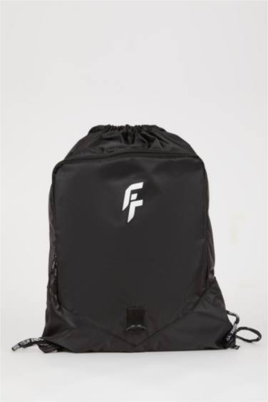 Рюкзак водоотталкивающий с принтом унисекс