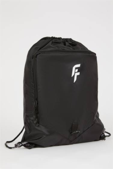 Рюкзак водоотталкивающий с принтом унисекс