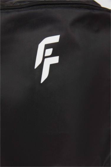 Рюкзак водоотталкивающий с принтом унисекс