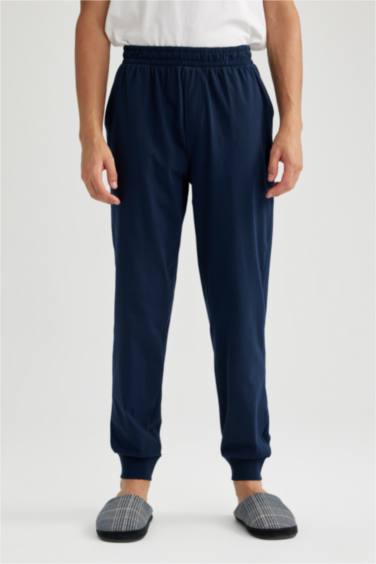 Regular Fit Pocket Pajama Bottoms