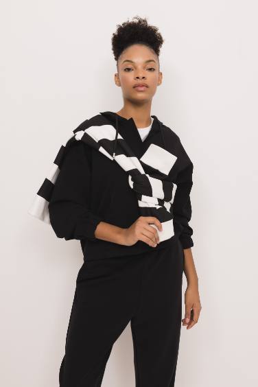 DeFactoFit Oversize Fit Sweatshirt