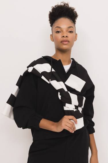 DeFactoFit Oversize Fit Sweatshirt