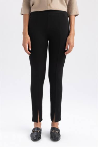 Леггинсы с высокой талией