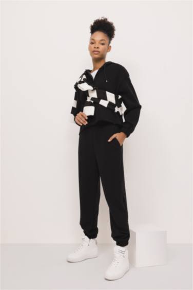 DeFactoFit Standard Fit Double Pocket Jogger Sweatpants