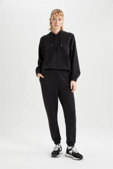 DeFactoFit Standard Fit Double Pocket Jogger Sweatpants