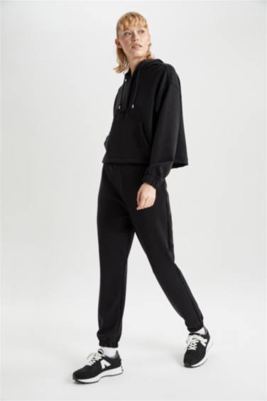 DeFactoFit Standard Fit Double Pocket Jogger Sweatpants