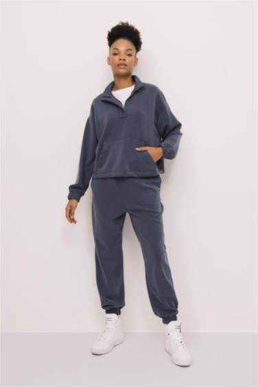 DeFactoFit Standard Fit Double Pocket Jogger Sweatpants