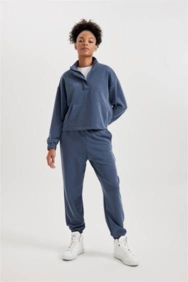 DeFactoFit Standard Fit Double Pocket Jogger Sweatpants