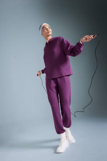 DeFactoFit Standard Fit Double Pocket Jogger Pants