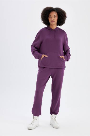 DeFactoFit Standard Fit Double Pocket Jogger Pants