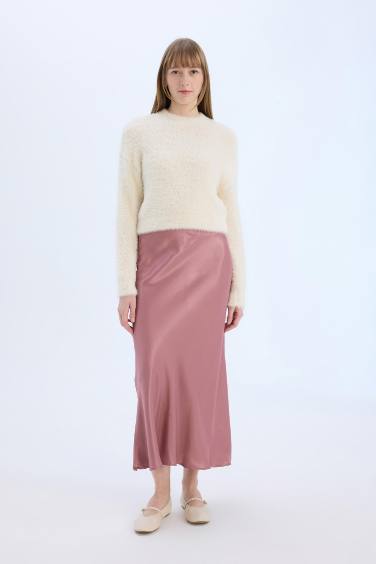 スカート LIVIANA CONTI Woman Skirt Pink L5SR26 RIC11 Summer Collection: Elegant Skirts | Liviana Conti