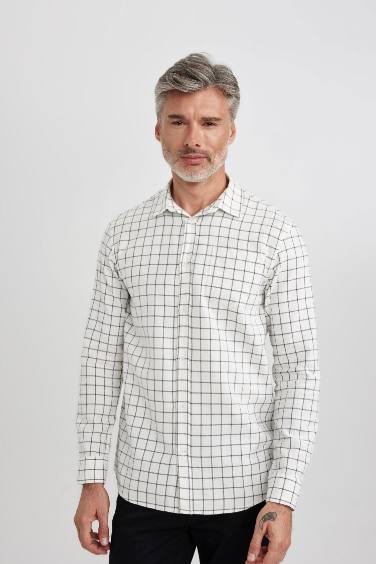 قميص قصة عادية بياخة قميص