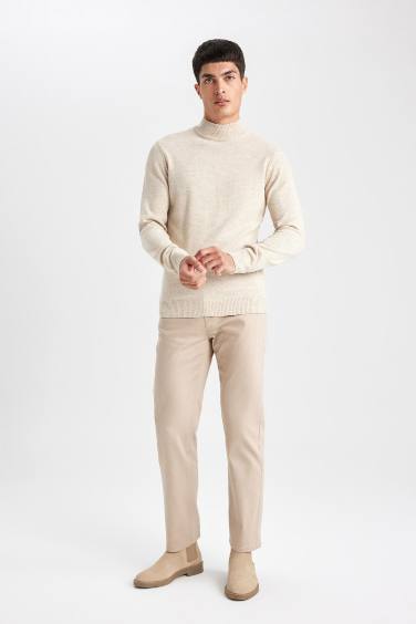 بنطلون ستان قصة عادية