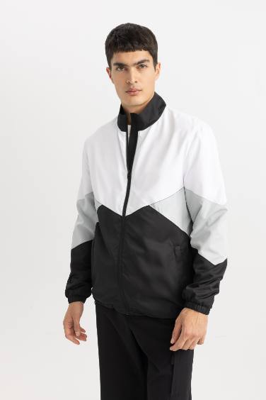 Water Repellent Regular Fit Puffer Jacket