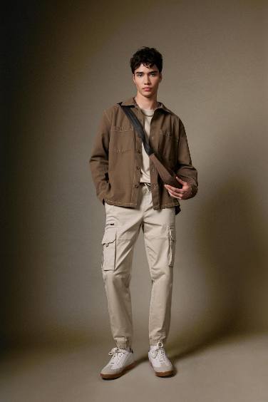 Regular Jogger Cargo Pants