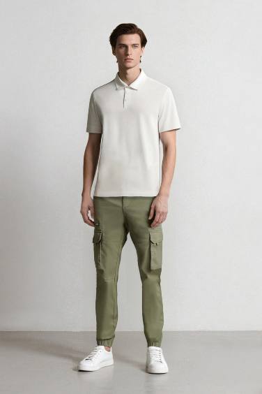 кәдімгі жоггер габардин Шалбар