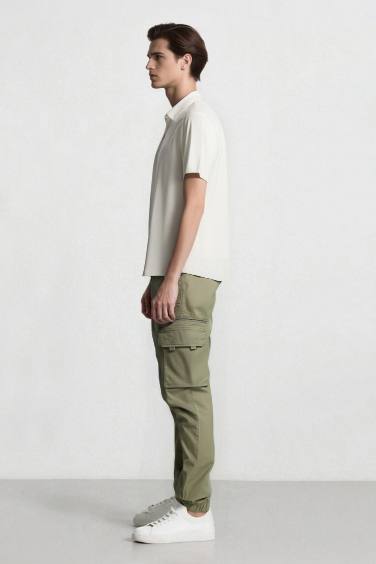 кәдімгі жоггер габардин Шалбар