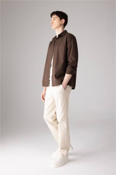 بنطلون سادة جبردين قصة عادية عادي بجيب